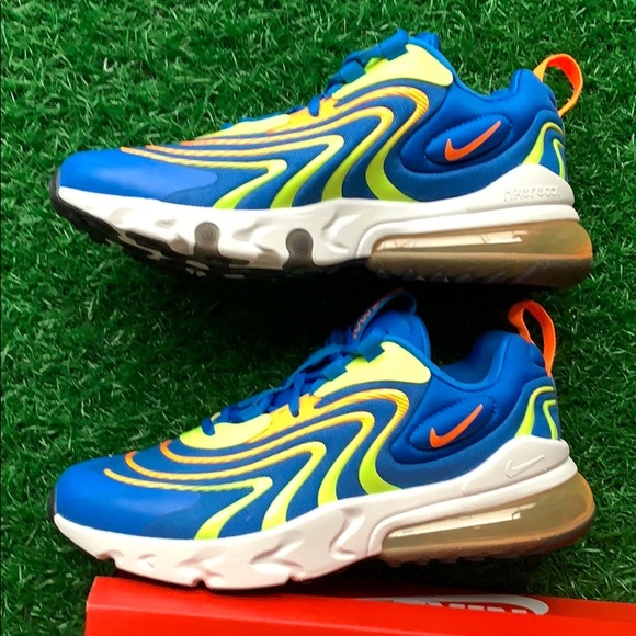 • NIKE AIR MAX 270 REACT ENG WMNS Soar/Total Orang - Picture 13 of 16